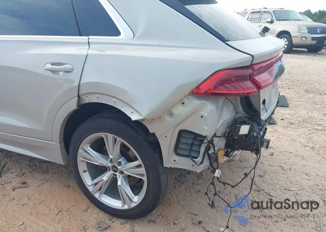 2023 Audi Q8 Premium Plus 55 Tfsi Quattro Tiptronic from USA, damaged, VIN WA1BVBF12PD020429